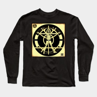 Vitruvian Man Rock n Roll Vinyl Record Vol. 1 Long Sleeve T-Shirt